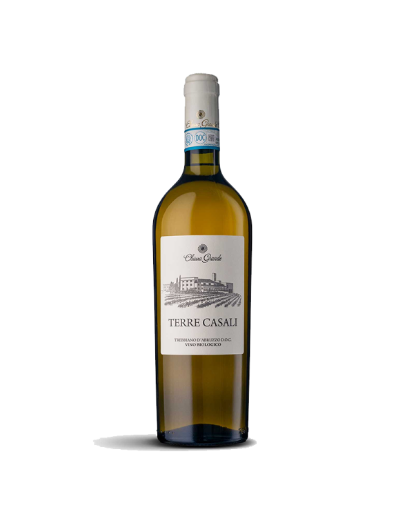 Witte Wijnen  Terre Casali Trebbiano D’Abruzzo DOC 2023 Biologico - Chiusa Grande 7,95 â‚¬ Witte Wijnen  Terre Casali Trebbiano D’Abruzzo DOC 2023 Biologico - Chiusa Grande 7,95 â‚¬