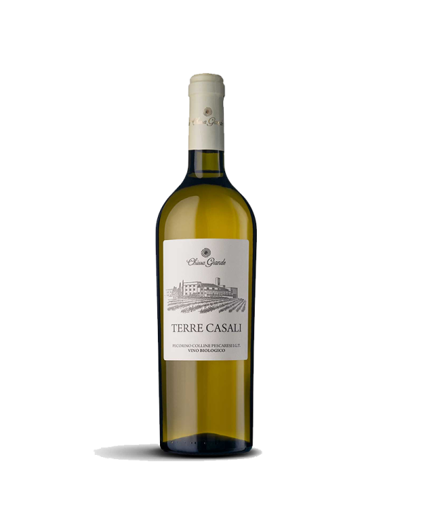 Witte Wijnen  Terre Casali Pecorino Colline Pescaresi IGT 2023 Biologico - Chiusa Grande 7,95 â‚¬ Witte Wijnen  Terre Casali Pecorino Colline Pescaresi IGT 2023 Biologico - Chiusa Grande 7,95 â‚¬