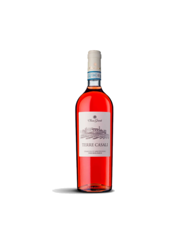 Rosé Wines  Terre Casali Cerasuolo D’Abruzzo DOC 2023 Biologico - Chiusa Grande 7,95 € Rosé Wines  Terre Casali Cerasuolo D’Abruzzo DOC 2023 Biologico - Chiusa Grande 7,95 €