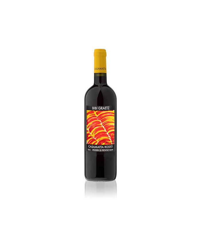 Red Wines  CasaMatta Rosso Toscana IGT 2022 - Bibi Graetz 19,24 € Red Wines  CasaMatta Rosso Toscana IGT 2022 - Bibi Graetz 19,24 €