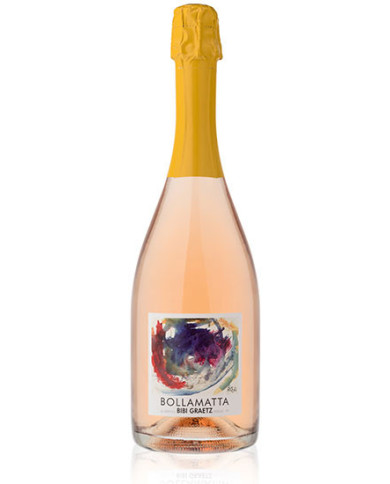 Vini Rosè  Bollamatta Brut Rosé - Bibi Graetz 19,89 € Vini Rosè  Bollamatta Brut Rosé - Bibi Graetz 19,89 €