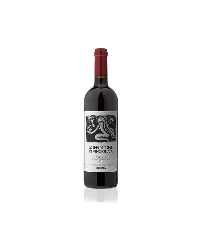 Vini Rossi  Soffocone Rosso Toscana IGT 2022 - Bibi Graetz 29,90 € Vini Rossi  Soffocone Rosso Toscana IGT 2022 - Bibi Graetz 29,90 €