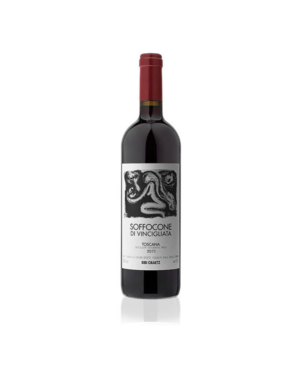 Rode wijnen  Soffocone Rosso Toscana IGT 2022 - Bibi Graetz 29,90 â‚¬ Rode wijnen  Soffocone Rosso Toscana IGT 2022 - Bibi Graetz 29,90 â‚¬