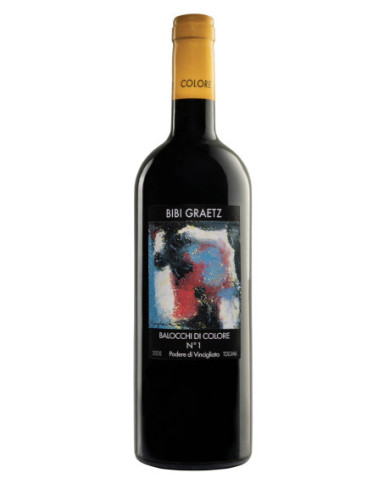 Red Wines  Balocchi di Colore n° 1 Toscana IGT 2020 - Bibi Graetz 260,00 € Red Wines  Balocchi di Colore n° 1 Toscana IGT 2020 - Bibi Graetz 260,00 €