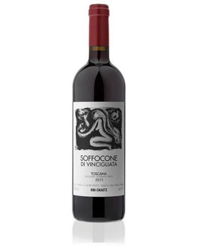 Red Wines  Soffocone Rosso Toscana IGT 2021 magnum - Bibi Graetz 71,50 € Red Wines  Soffocone Rosso Toscana IGT 2021 magnum - Bibi Graetz 71,50 €