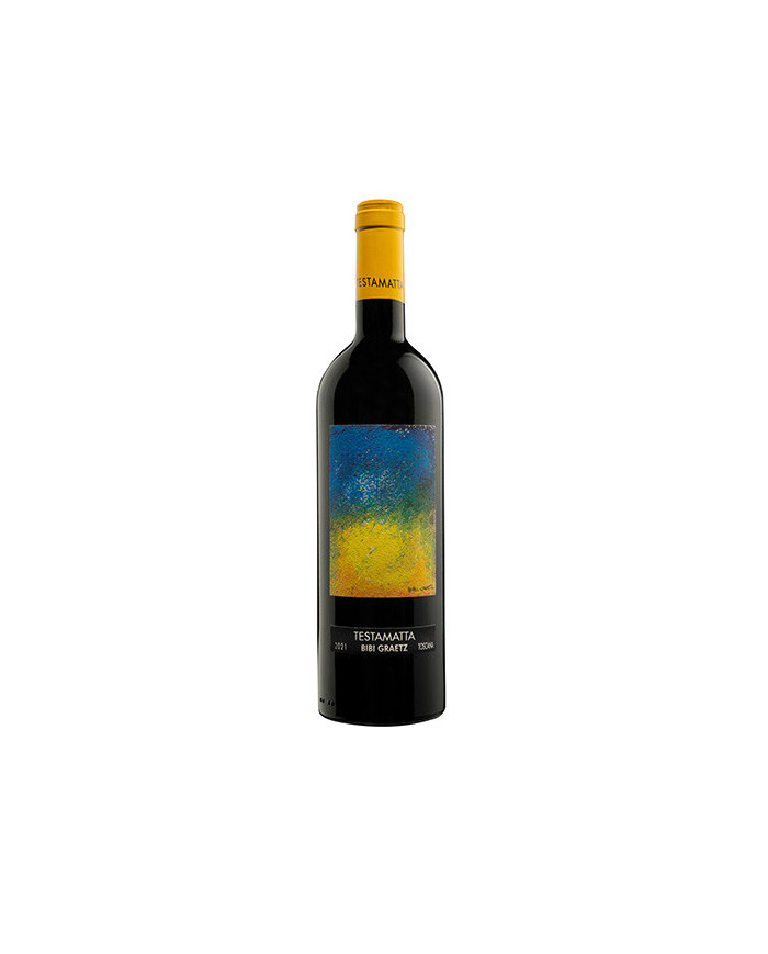 Red Wines  Testamatta Rosso Toscana IGT 2019 magnum - Bibi Graetz 157,30 € Red Wines  Testamatta Rosso Toscana IGT 2019 magnum - Bibi Graetz 157,30 €