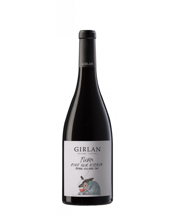 Rode wijnen  FLORA Pinot Noir Riserva Alto Adige DOC 2022 - Girlan 26,21 â‚¬ Rode wijnen  FLORA Pinot Noir Riserva Alto Adige DOC 2022 - Girlan 26,21 â‚¬