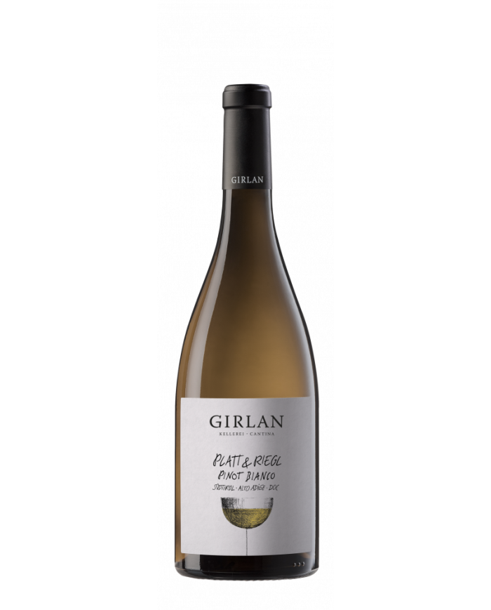 Witte Wijnen  PLATT&RIEGL Pinot Bianco Alto Adige DOC 2023 - Girlan 16,72 €