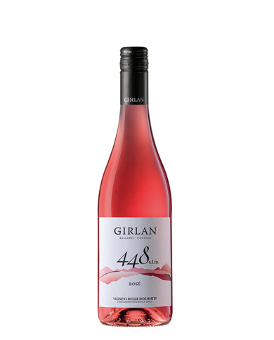 Vini Rosè  448 s.l.m. Rosé Alto Adige DOC 2023 - Girlan 8,84 € Vini Rosè  448 s.l.m. Rosé Alto Adige DOC 2023 - Girlan 8,84 €