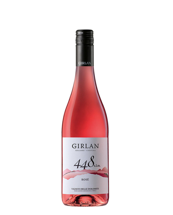 Rosé Wines  448 s.l.m. Rosé Alto Adige DOC 2023 - Girlan 8,84 â‚¬ Rosé Wines  448 s.l.m. Rosé Alto Adige DOC 2023 - Girlan 8,84 â‚¬