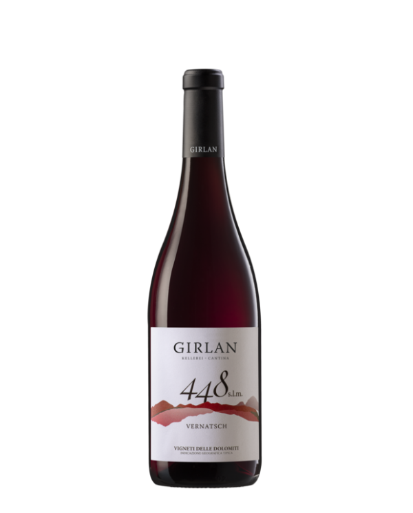 Rode wijnen  448 s.l.m. Vernatsch Alto Adige DOC 2023 - Girlan 8,84 â‚¬ Rode wijnen  448 s.l.m. Vernatsch Alto Adige DOC 2023 - Girlan 8,84 â‚¬