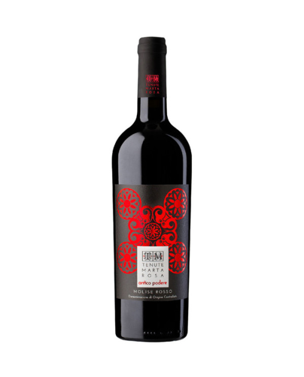 Rode wijnen  Antico Podere Rosso del Molise DOC 2018 - Martarosa 19,18 â‚¬ Rode wijnen  Antico Podere Rosso del Molise DOC 2018 - Martarosa 19,18 â‚¬