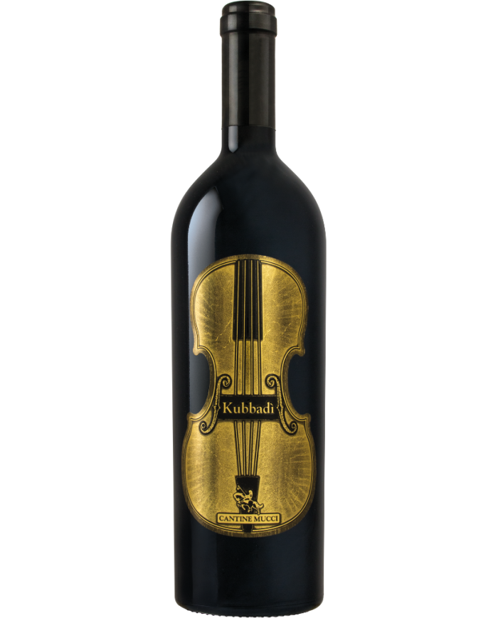 Vini Rossi  Kubbadi Rosso Terre di Chieti IGT 2019 - Cantine Mucci 42,09 €