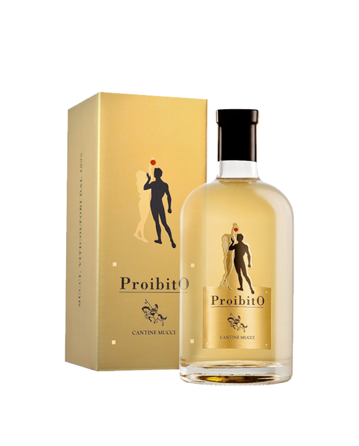 Vini Dolci  Proibito Falanghina Terre di Chieti IGT Vendemmia Tardiva 2016 500 ml - Cantine Mucci 31,43 €