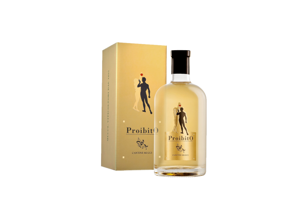 Vini Dolci  Proibito Falanghina Terre di Chieti IGT Vendemmia Tardiva 2016 500 ml - Cantine Mucci 31,43&nbsp;€