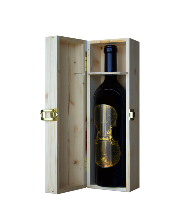 Vini Rossi  Kubbadi Rosso Terre di Chieti IGT 2019 cassetta di legno - Cantine Mucci 49,02 €