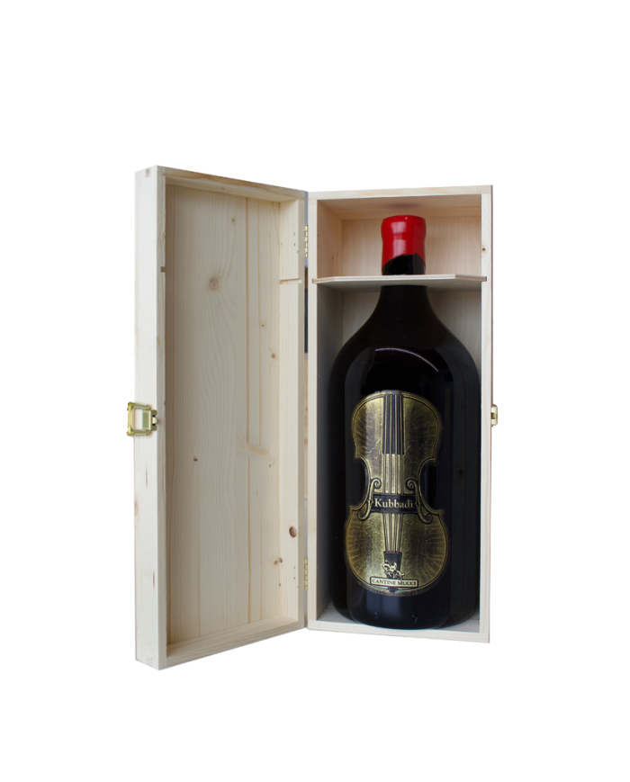 Red Wines  Kubbadi Rosso Terre di Chieti IGT 2015 magnum limited edition - Cantine Mucci 181,15 €