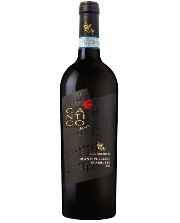 Rode wijnen  Cantico Montepulciano d’Abruzzo DOC 2019 - Cantine Mucci 17,90 â‚¬ Rode wijnen  Cantico Montepulciano d’Abruzzo DOC 2019 - Cantine Mucci 17,90 â‚¬
