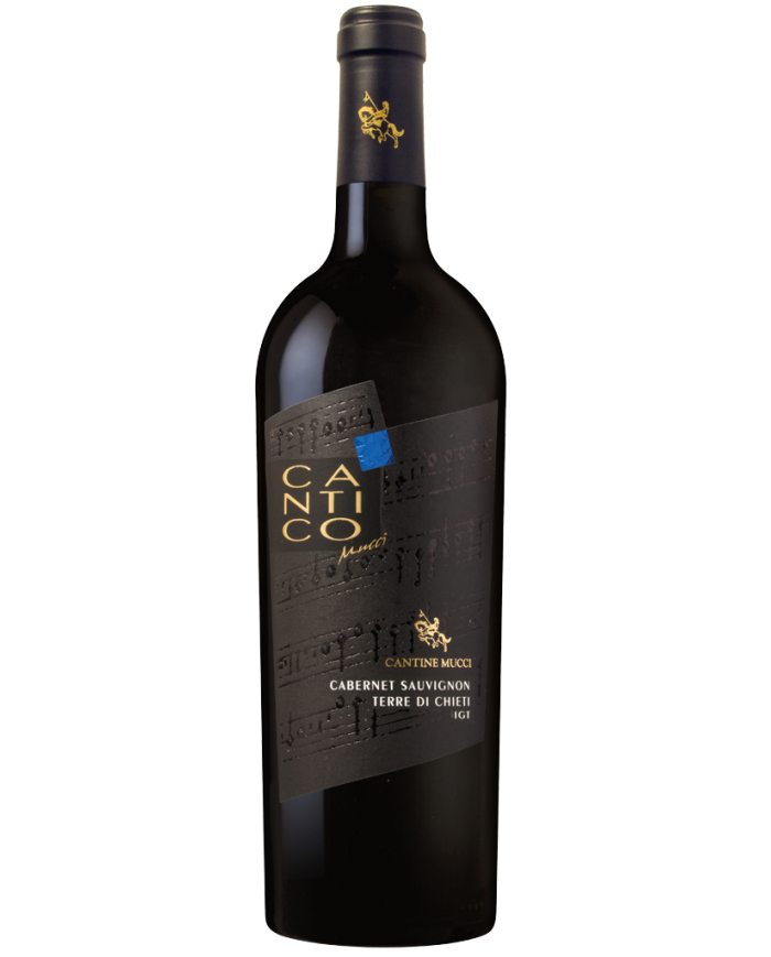 Rode wijnen  Cantico Cabernet Sauvignon Terre di Chieti IGT 2021 - Cantine Mucci 17,90 €