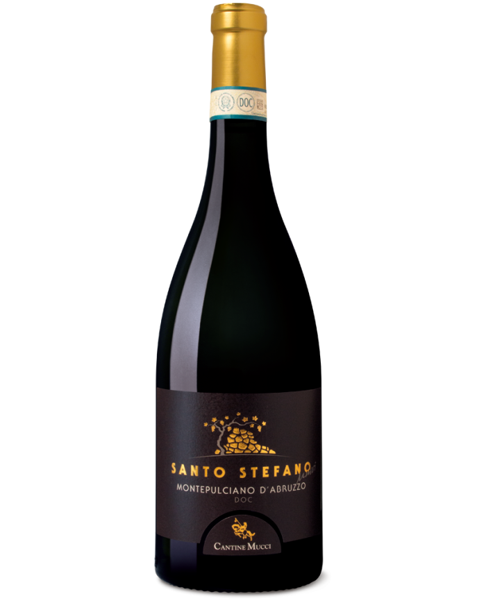Vini Rossi  Santo Stefano Montepulciano d’Abruzzo DOC 2022 - Cantine Mucci 15,45 €
