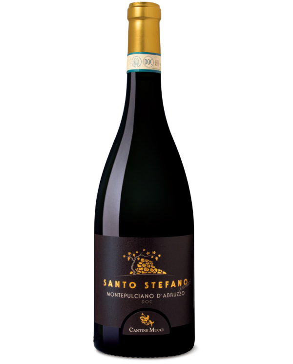 Rode wijnen  Santo Stefano Montepulciano d’Abruzzo DOC 2022 - Cantine Mucci 15,45 â‚¬ Rode wijnen  Santo Stefano Montepulciano d’Abruzzo DOC 2022 - Cantine Mucci 15,45 â‚¬