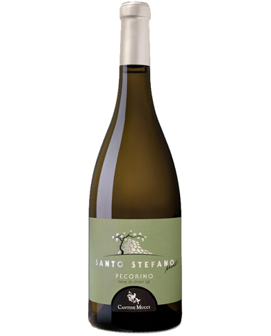 White wines  Santo Stefano Pecorino Terre di Chieti IGT 2023 - Cantine Mucci 14,92 € White wines  Santo Stefano Pecorino Terre di Chieti IGT 2023 - Cantine Mucci 14,92 €