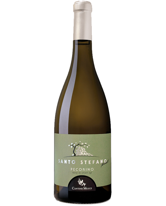 Vini Bianchi  Santo Stefano Pecorino Terre di Chieti IGT 2023 - Cantine Mucci 14,92 â‚¬ Vini Bianchi  Santo Stefano Pecorino Terre di Chieti IGT 2023 - Cantine Mucci 14,92 â‚¬