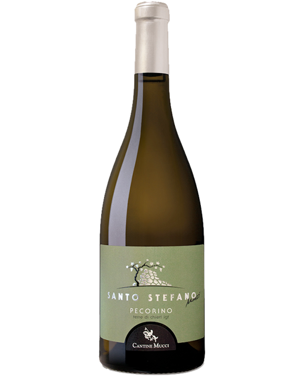 Witte Wijnen  Santo Stefano Pecorino Terre di Chieti IGT 2023 - Cantine Mucci 14,92 â‚¬ Witte Wijnen  Santo Stefano Pecorino Terre di Chieti IGT 2023 - Cantine Mucci 14,92 â‚¬