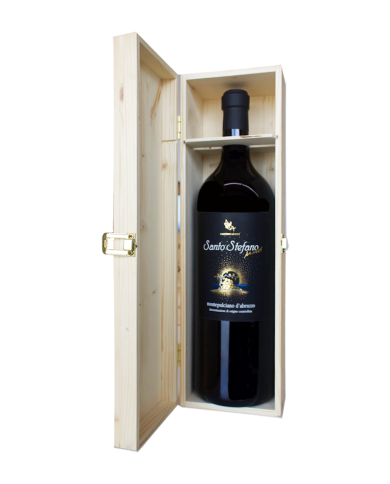 Red Wines  Santo Stefano Montepulciano d’Abruzzo DOC 2014 magnum - Cantine Mucci 38,36 € Red Wines  Santo Stefano Montepulciano d’Abruzzo DOC 2014 magnum - Cantine Mucci 38,36 €