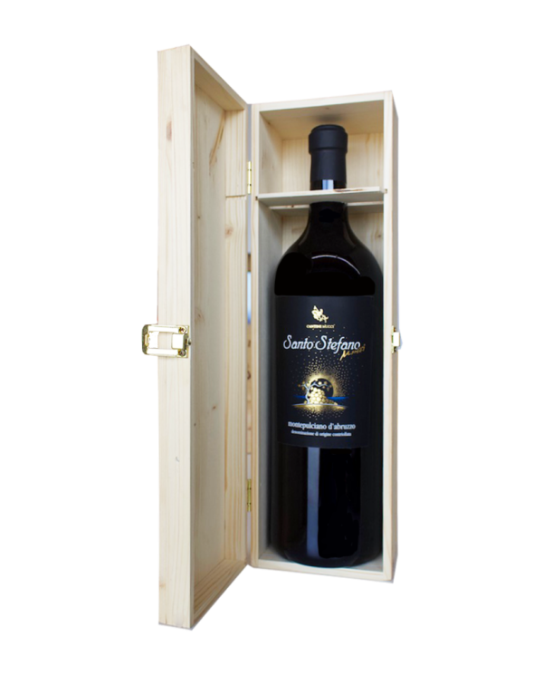 Rode wijnen  Santo Stefano Montepulciano d’Abruzzo DOC 2015 Jéroboam - Cantine Mucci 72,46 â‚¬ Rode wijnen  Santo Stefano Montepulciano d’Abruzzo DOC 2015 Jéroboam - Cantine Mucci 72,46 â‚¬