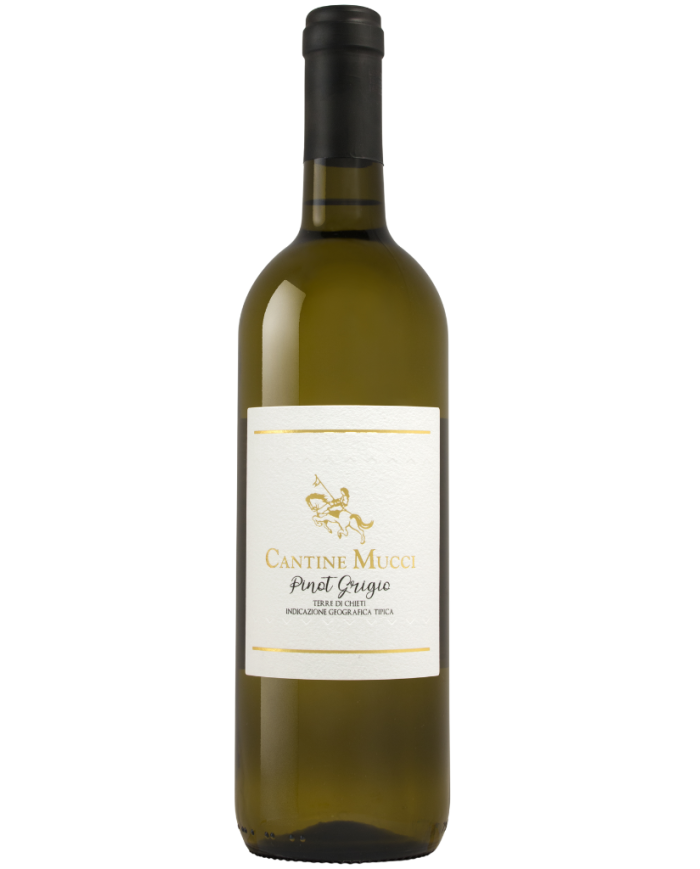 Vini Bianchi  Valentino Pinot Grigio Terre di Chieti IGT 2023 - Cantine Mucci 9,80 â‚¬ Vini Bianchi  Valentino Pinot Grigio Terre di Chieti IGT 2023 - Cantine Mucci 9,80 â‚¬