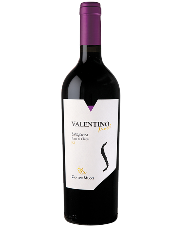 Vini Rossi  Valentino Sangiovese Terre di Chieti IGT 2021 - Cantine Mucci 9,80 â‚¬ Vini Rossi  Valentino Sangiovese Terre di Chieti IGT 2021 - Cantine Mucci 9,80 â‚¬