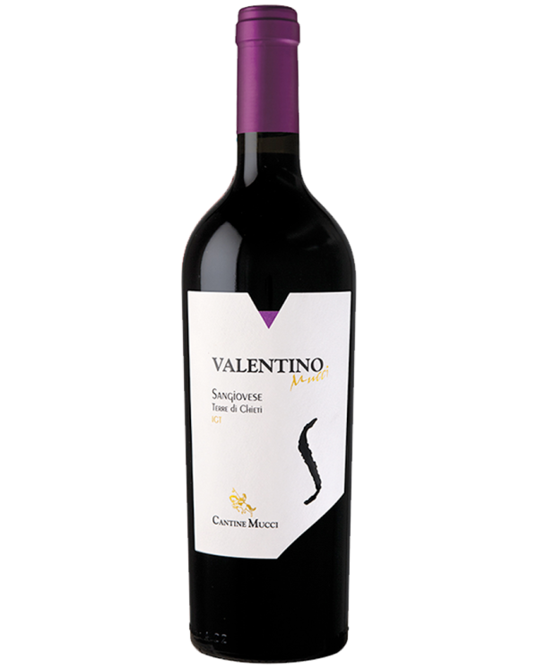 Rode wijnen  Valentino Sangiovese Terre di Chieti IGT 2021 - Cantine Mucci 9,80 â‚¬ Rode wijnen  Valentino Sangiovese Terre di Chieti IGT 2021 - Cantine Mucci 9,80 â‚¬
