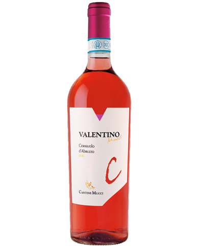 Rosé-Weine  Valentino Cerasuolo d’Abruzzo DOC 2023 - Cantine Mucci 9,80 € Rosé-Weine  Valentino Cerasuolo d’Abruzzo DOC 2023 - Cantine Mucci 9,80 €