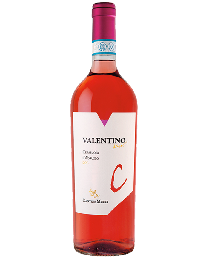 Rosé Wines  Valentino Cerasuolo d’Abruzzo DOC 2023 - Cantine Mucci 9,80 €
