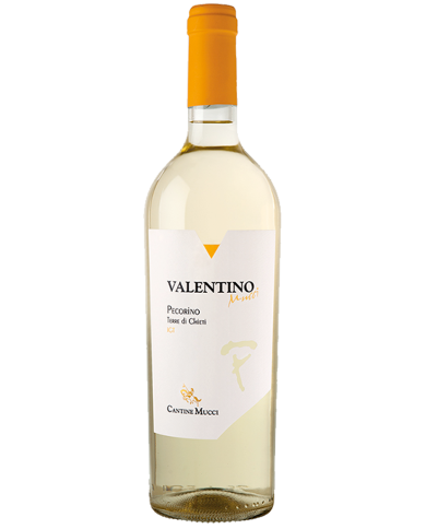 White wines  Valentino Pecorino Terre di Chieti IGT 2023 - Cantine Mucci 9,80 € White wines  Valentino Pecorino Terre di Chieti IGT 2023 - Cantine Mucci 9,80 €