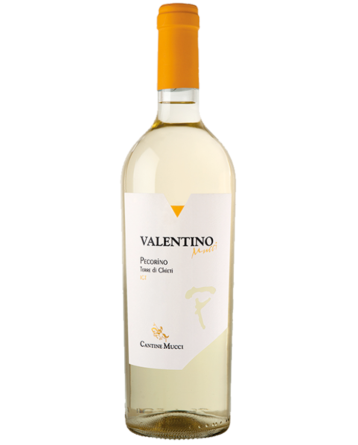 Vini Bianchi  Valentino Pecorino Terre di Chieti IGT 2023 - Cantine Mucci 9,80 â‚¬ Vini Bianchi  Valentino Pecorino Terre di Chieti IGT 2023 - Cantine Mucci 9,80 â‚¬