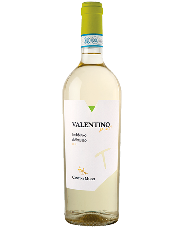 Vini Bianchi  Valentino Trebbiano d’Abruzzo DOC -2023 - Cantine Mucci 9,80 â‚¬ Vini Bianchi  Valentino Trebbiano d’Abruzzo DOC -2023 - Cantine Mucci 9,80 â‚¬