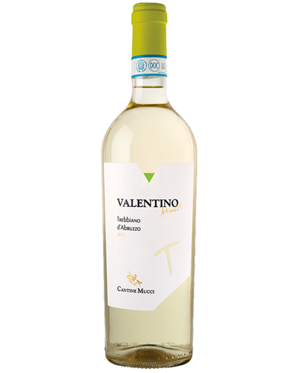 Witte Wijnen  Valentino Trebbiano d’Abruzzo DOC -2023 - Cantine Mucci 9,80 â‚¬ Witte Wijnen  Valentino Trebbiano d’Abruzzo DOC -2023 - Cantine Mucci 9,80 â‚¬