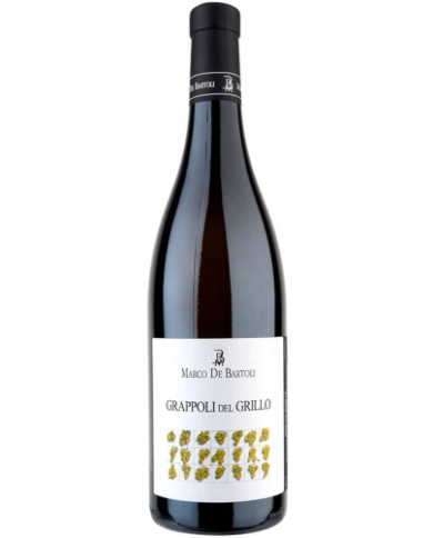 Witte Wijnen  Grappoli Del Grillo Sicilia DOC 2022 - Marco De Bartoli 28,77 € Witte Wijnen  Grappoli Del Grillo Sicilia DOC 2022 - Marco De Bartoli 28,77 €
