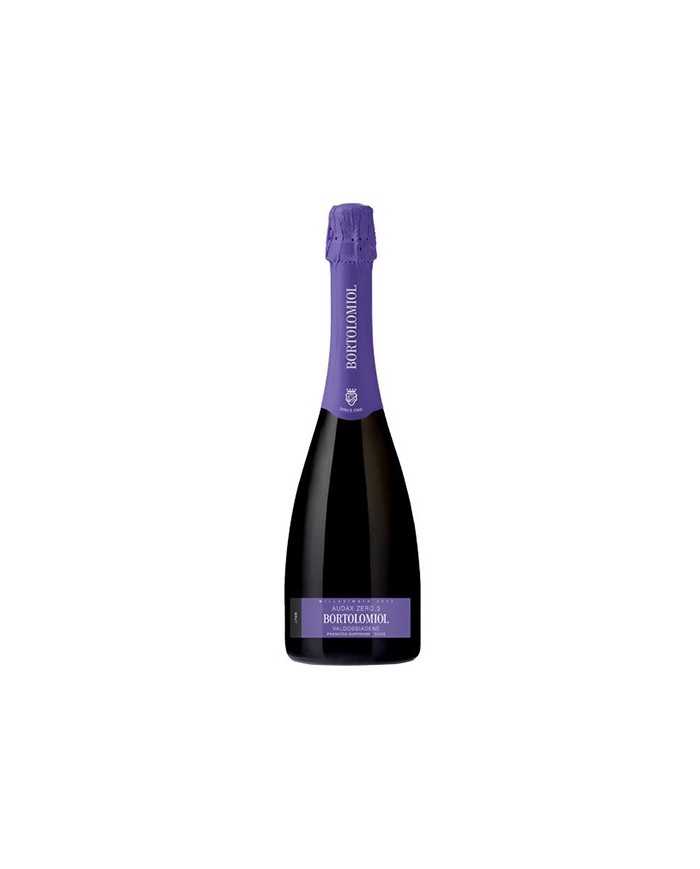 White wines  Valdobbiadene Prosecco Superiore Brut DOCG “Audax Zero.3” 2019 - Bortolomiol 9,12 €