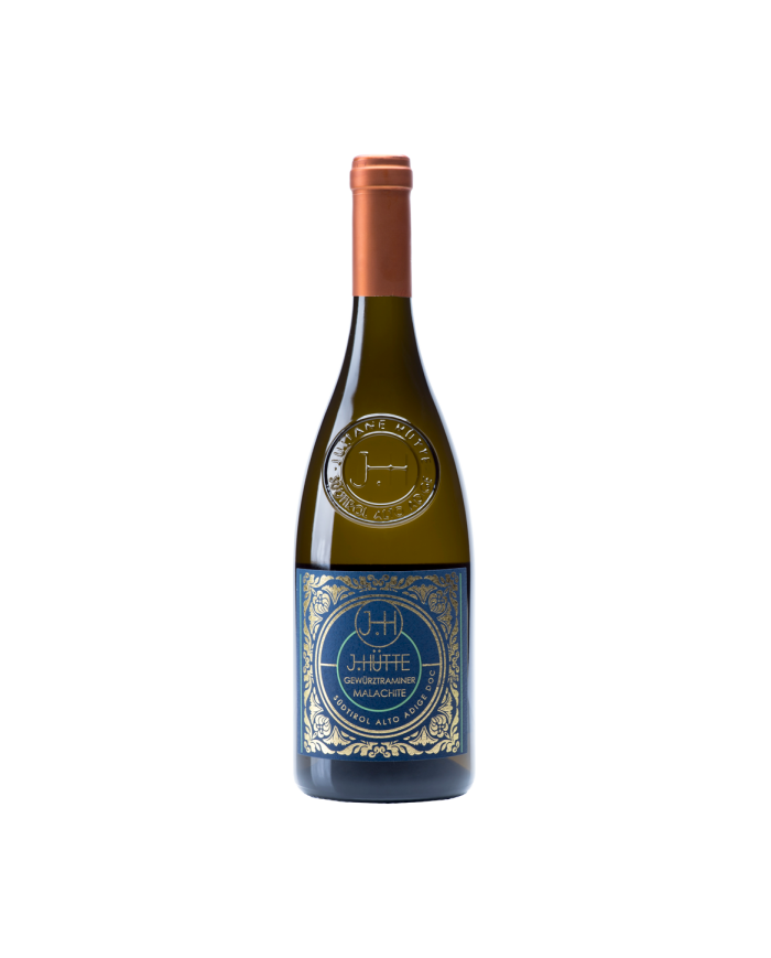 Vini Bianchi  Gewürztraminer Malachite Alto Adige DOC 2023 - J.Hütte 22,54 â‚¬ Vini Bianchi  Gewürztraminer Malachite Alto Adige DOC 2023 - J.Hütte 22,54 â‚¬