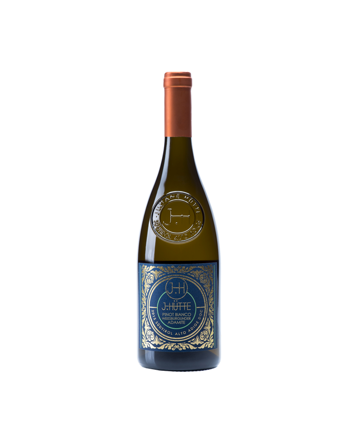 White wines  Pinot Bianco Weissburgunder Adamite Alto Adige DOC 2018 - J.Hütte 17,46 €