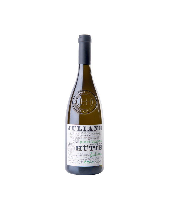 Vini Bianchi  Alto Adige DOC Pinot Bianco Juliane - J.Hütte 46,51 â‚¬ Vini Bianchi  Alto Adige DOC Pinot Bianco Juliane - J.Hütte 46,51 â‚¬