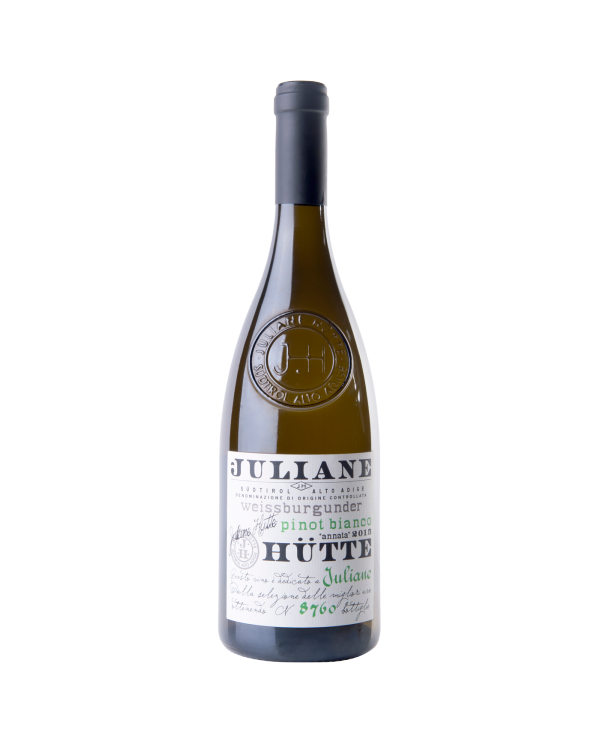 Vini Bianchi  Alto Adige DOC Pinot Bianco Juliane - J.Hütte 46,51 â‚¬ Vini Bianchi  Alto Adige DOC Pinot Bianco Juliane - J.Hütte 46,51 â‚¬