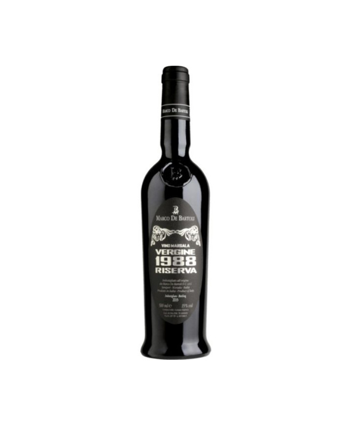 Sweet Wines  Marsala Vergine Riserva 1988 con Astuccio - Marco De Bartoli 117,21 € Sweet Wines  Marsala Vergine Riserva 1988 con Astuccio - Marco De Bartoli 117,21 €