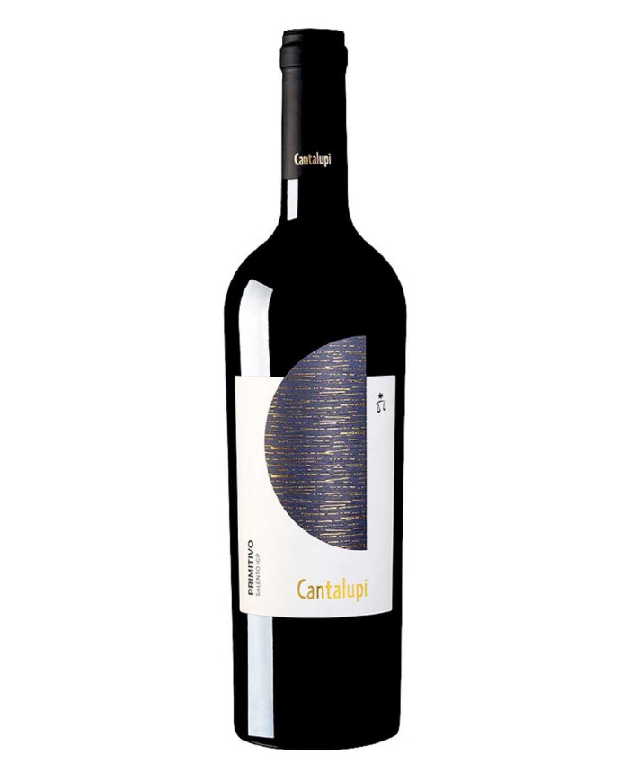Red Wines  Cantalupi Primitivo Salento IGP 2022 - Conti Zecca 9,37 €