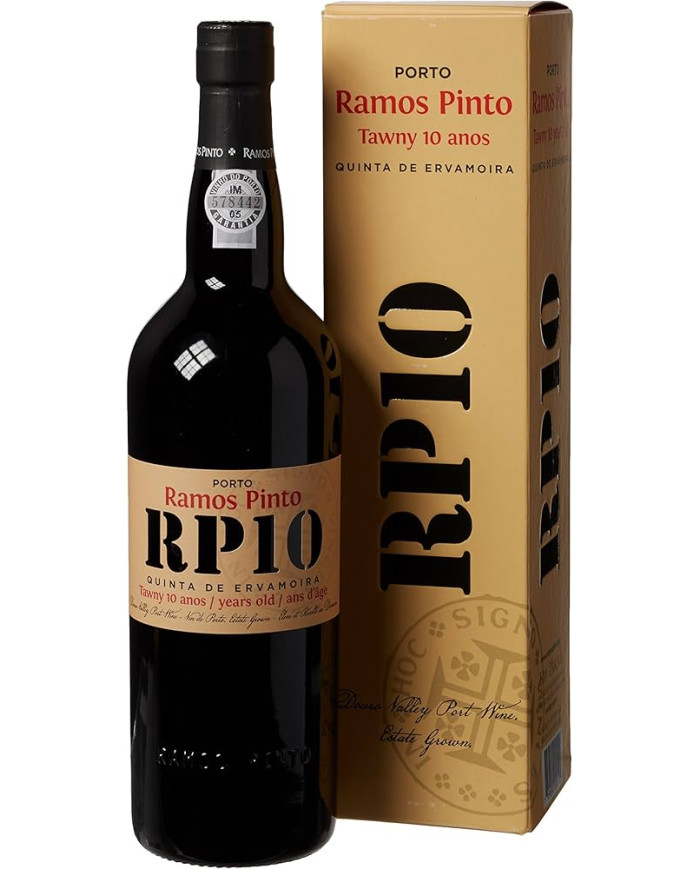Vini Rossi  Ramos Pinto Porto Old Tawny 10 Years Cl 75 38,02 €