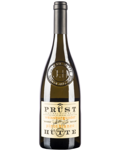 Vini Bianchi  Alto Adige DOC Pinot Bianco Prüst - J.Hütte 46,51 € Vini Bianchi  Alto Adige DOC Pinot Bianco Prüst - J.Hütte 46,51 €