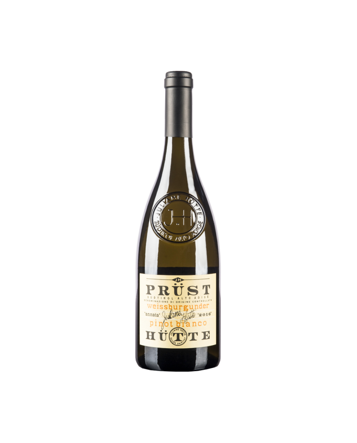 Witte Wijnen  Alto Adige DOC Pinot Bianco Prüst - J.Hütte 46,51 â‚¬ Witte Wijnen  Alto Adige DOC Pinot Bianco Prüst - J.Hütte 46,51 â‚¬